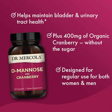 D-Mannose and Cranberry Extract, 60 Capsules, by Dr. Mercola, image #4
