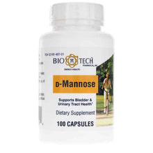 D-Mannose Capsules, 100 Capsules, by Bio-Tech Pharmacal