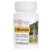 D-Mannose Capsules, 50 Capsules, by Bio-Tech Pharmacal