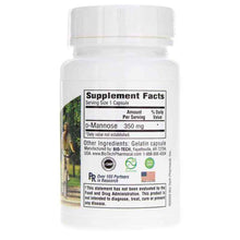 D-Mannose Capsules, 50 Capsules, by Bio-Tech Pharmacal, image #2