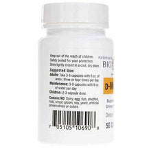 D-Mannose Capsules, 50 Capsules, by Bio-Tech Pharmacal, image #3