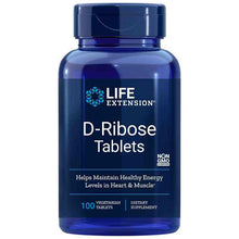 D-Ribose Tablets, by Life Extension