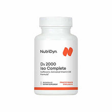 D3 2000 Iso Complete, by NutriDyn