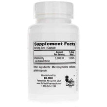 D3-5 5000 IU, by Bio-Tech Pharmacal, image #2