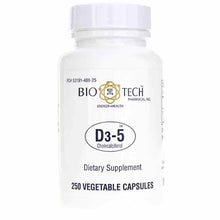 D3-5 5,000 IU, by Bio-Tech Pharmacal