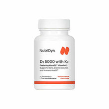 D3 5,000 with K2, by NutriDyn