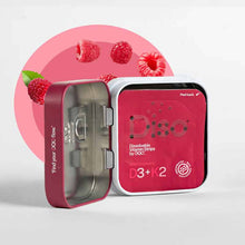 D3+K2, Wild Raspberry, 30 Strips, by Diso, image #4