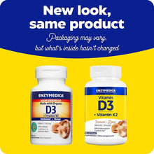 D3 + Vitamin K2, by Enzymedica, image #5