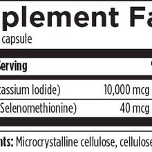 Iodine Synergy, 120 Veg Capsules, by Designs For Health