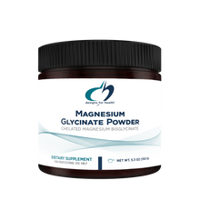 Magnesium Glycinate Powder, 5.3 Oz, by Designs For Health
