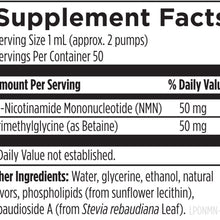 Liposomal NMN Synergy, 1.7 Oz, by Designs For Health