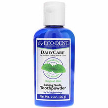 DailyCare Baking Soda Toothpowder, Mint, by Eco-Dent
