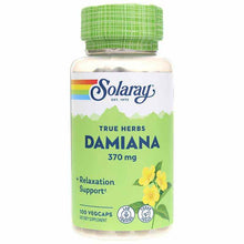 Damiana 370 Mg, by Solaray