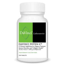DaVinci Poten-C, 250 Veg Tablets, by DaVinci Labs