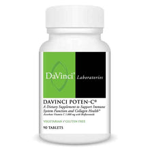 DaVinci Poten-C, 90 Veg Tablets, by DaVinci Labs