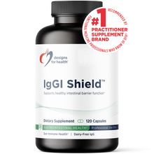 IgGI Shield, 120 Capsules, by Designs For Health