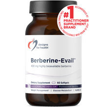 Berberine-Evail, 60 Softgels, by Designs For Health