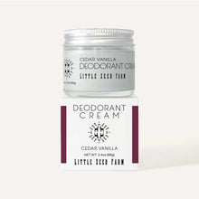 Deodorant Cream, by Little Seed Farm