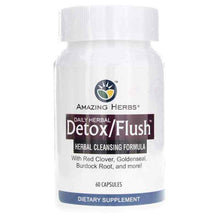 Detox Flush Herbal Cleansing Formula, by Amazing Herbs