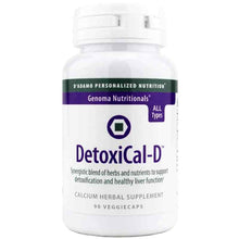 DetoxiCal-D, by D Adamo Personalized Nutrition