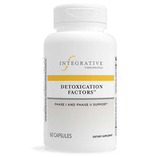 Detoxification Factors, 60 Capsules, by Integrative Therapeutics