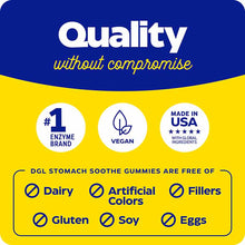 DGL Stomach Soothe Gummies, by Enzymedica, image #8