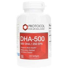 DHA-500, by Protocol For Life Balance