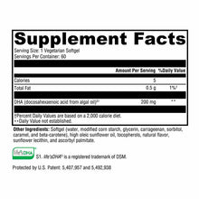 DHA from Algae, by Xymogen, image #2