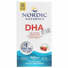 DHA Xtra Strawberry, by Nordic Naturals
