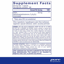 DHEA 25 Mg, by Pure Encapsulations