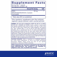 DHEA 25 Mg, by Pure Encapsulations