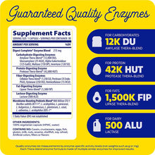 Digest Complete + Probiotics, 30 Capsules, by Enzymedica, image #2