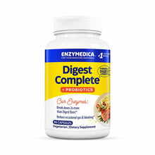 Digest Complete + Probiotics, 90 Capsules, by Enzymedica