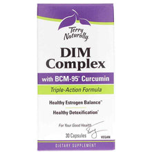 DIM Complex with BCM-95 Curcumin, by Terry Naturally