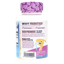 Dinosaurs Dino-Dophilus Probiotic 2 Billion CFU Chewables, Black Cherry, by Kal, image #3