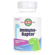 Dinosaurs Immuno-Raptor Immune Support, Orange, by Kal