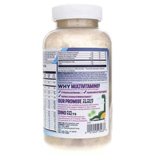 Dinosaurs MultiSaurus Vitamins & Minerals, Berry, Grape & Orange, 180 Chewables, by Kal, image #3
