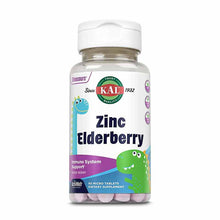 Dinosaurs Zinc Elderberry, Mixed Berry, by Kal