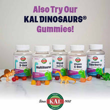 Dinosaurs Zinc Elderberry, Mixed Berry, by Kal, image #6