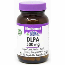 DLPA 500 Mg, by Bluebonnet