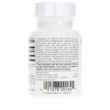 DLPA 750 Mg, 30 Tablets, by Source Naturals, image #3