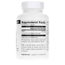 DMAE 351 Mg, 100 Capsules, by Source Naturals, image #2