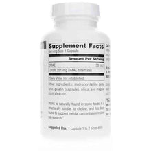 DMAE 351 Mg, 200 Capsules, by Source Naturals, image #2