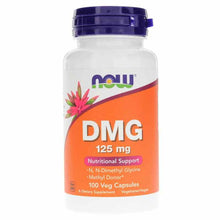 DMG 125 Mg, by NOW Foods