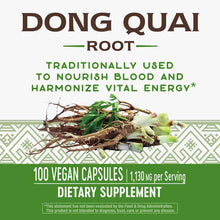 Dong Quai Root, by Natures Way, image #5