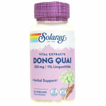 Dong Quai Root Extract 250 Mg, by Solaray