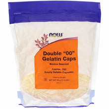 Double 00 Empty Gelatin Caps, by NOW Foods