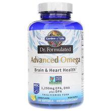 Dr. Formulated Advanced Omega, 180 Softgels, by Garden of Life