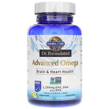 Dr. Formulated Advanced Omega, 60 Softgels, by Garden of Life