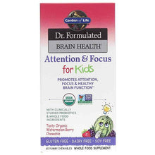 Dr. Formulated Brain Health Attention & Focus for Kids, by Garden of Life